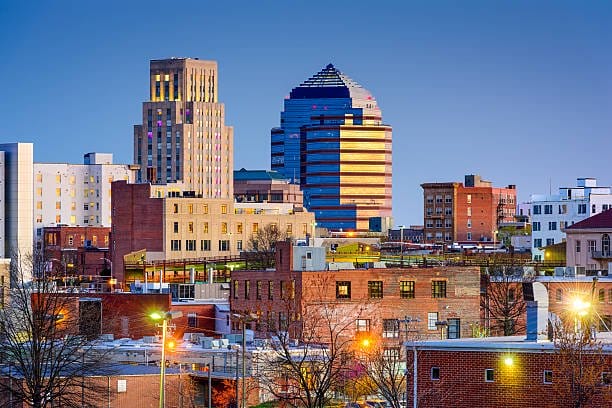 Picture of Durham, NC skyline