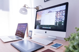 Picture of electronic devices