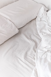 Picture of pillows and pillowcases.