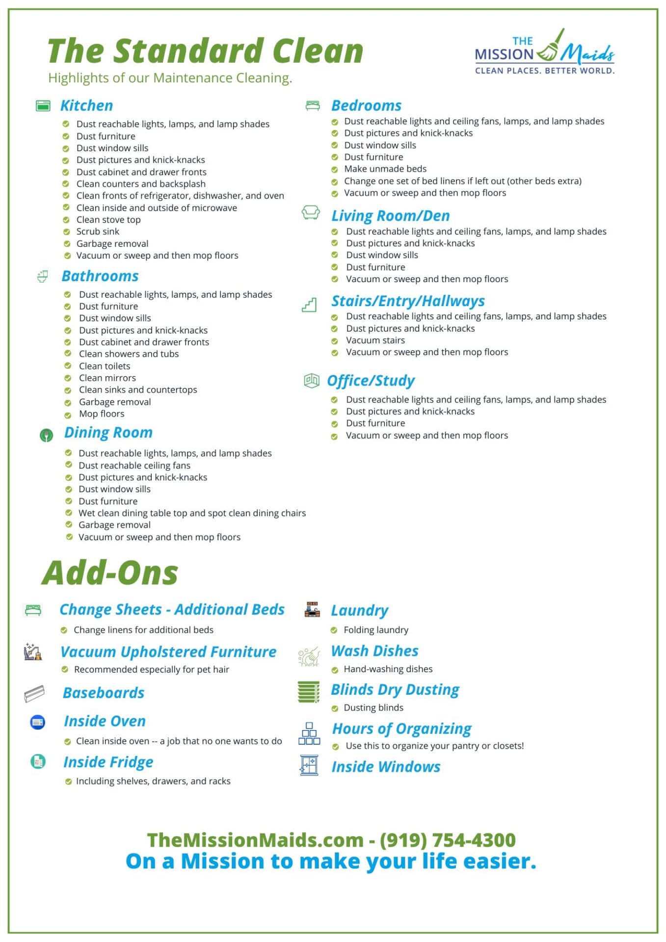 House Cleaning | Mission Maids