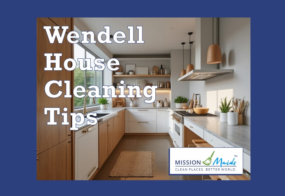 Wendell House Cleaning Tips