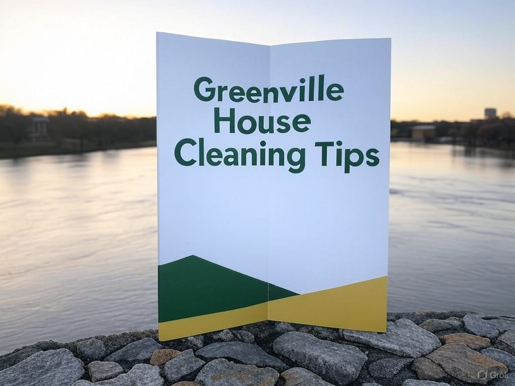 Greenville House Cleaning Service Tip