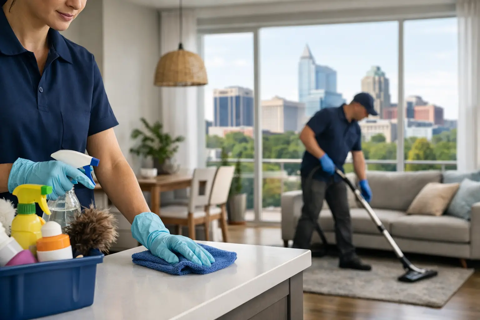 Apartment Cleaning Service Raleigh NC