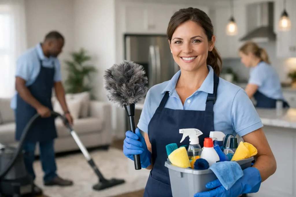 Background Checked House Cleaners Raleigh