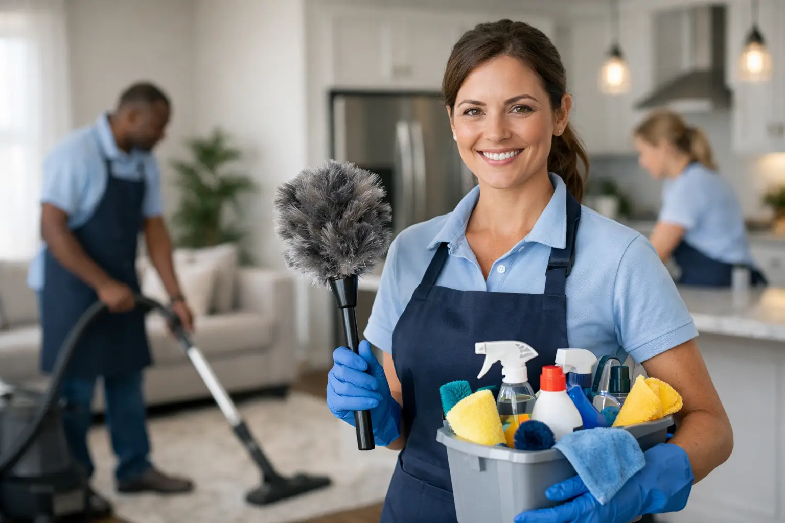 Background Checked House Cleaners Raleigh