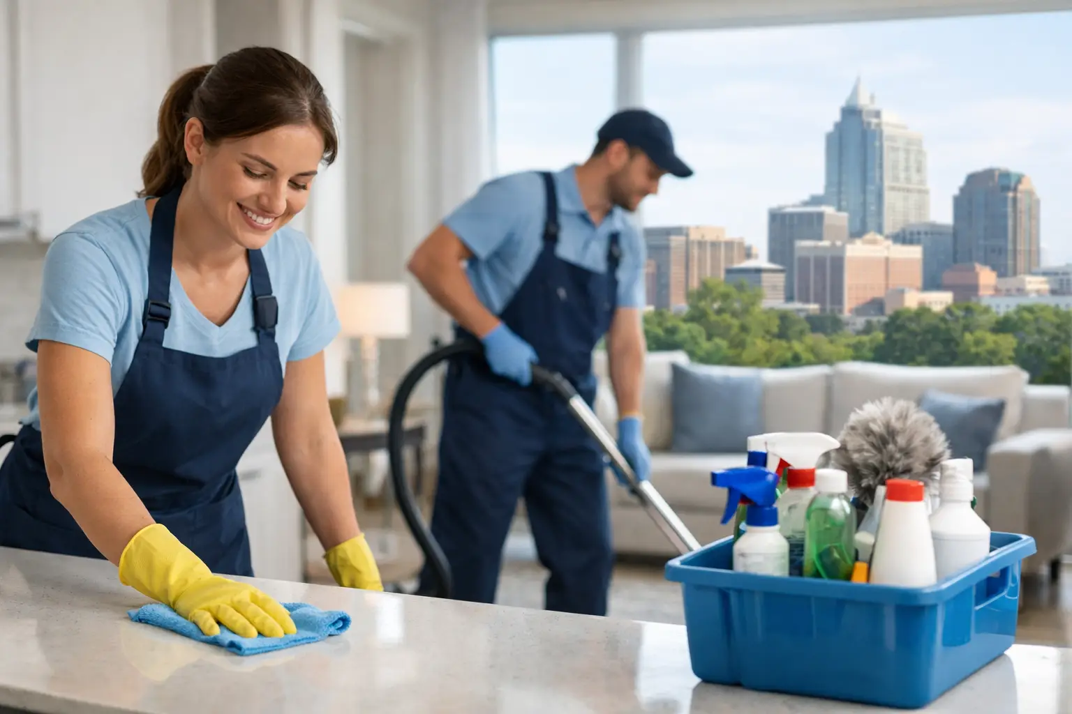 Biweekly Cleaning Service Raleigh NC Guide