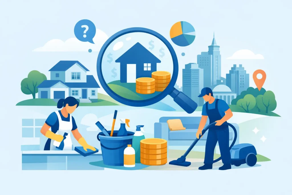 How Much Does House Cleaning Cost in Raleigh NC?