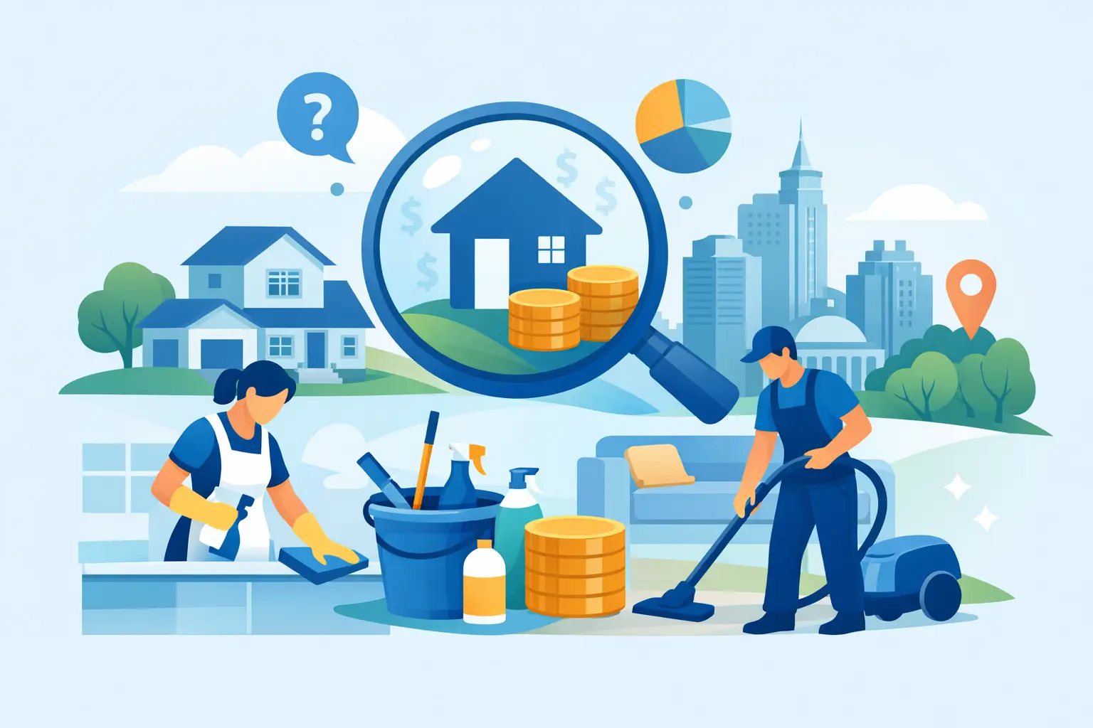 How Much Does House Cleaning Cost in Raleigh NC?