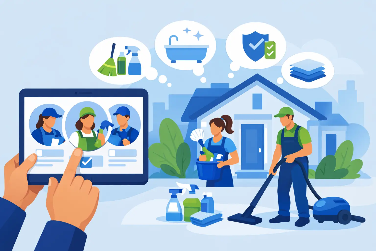 How to Choose a House Cleaning Service