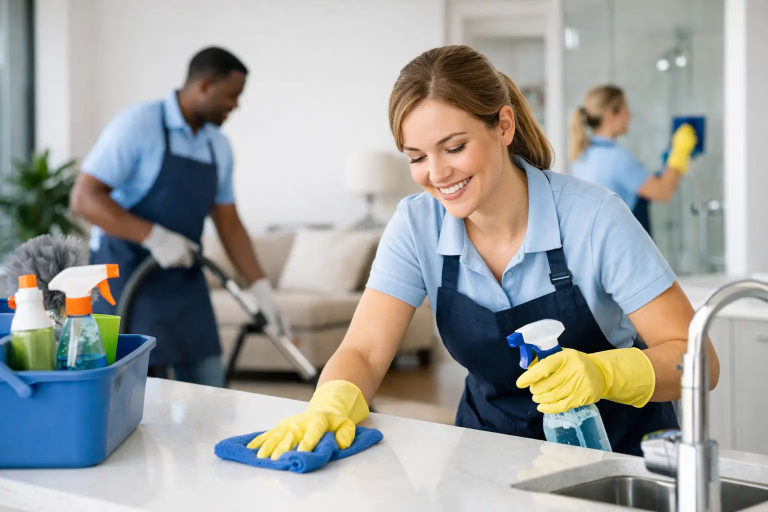 Same Cleaner House Cleaning Service Benefits