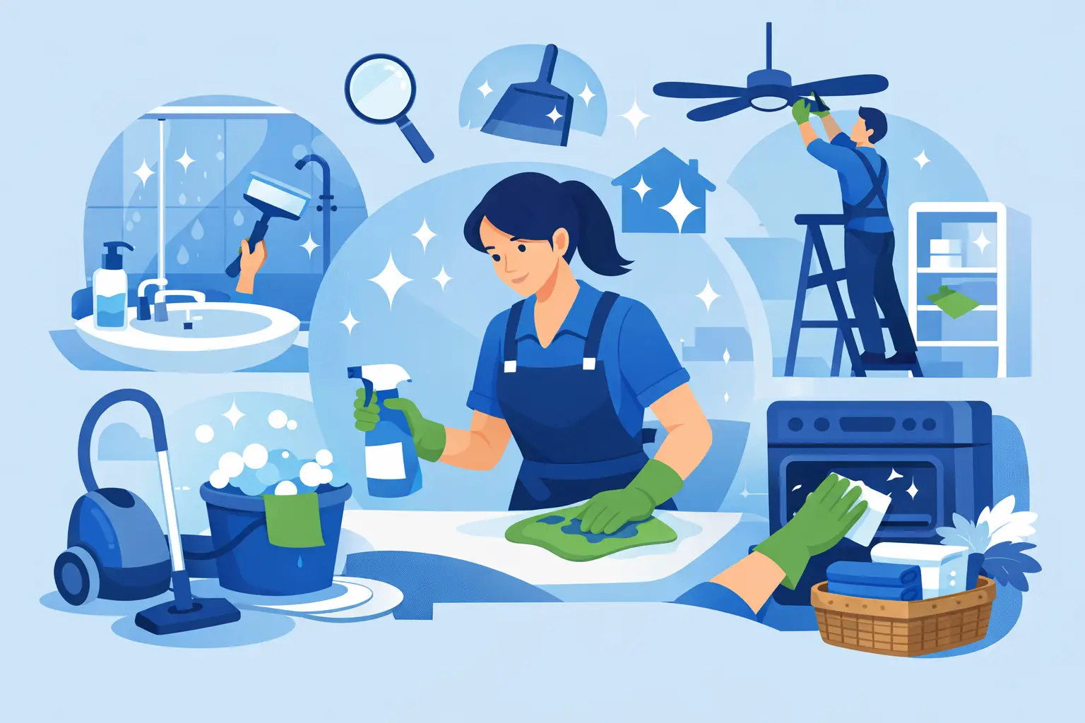 What Is Included in a Deep House Cleaning?