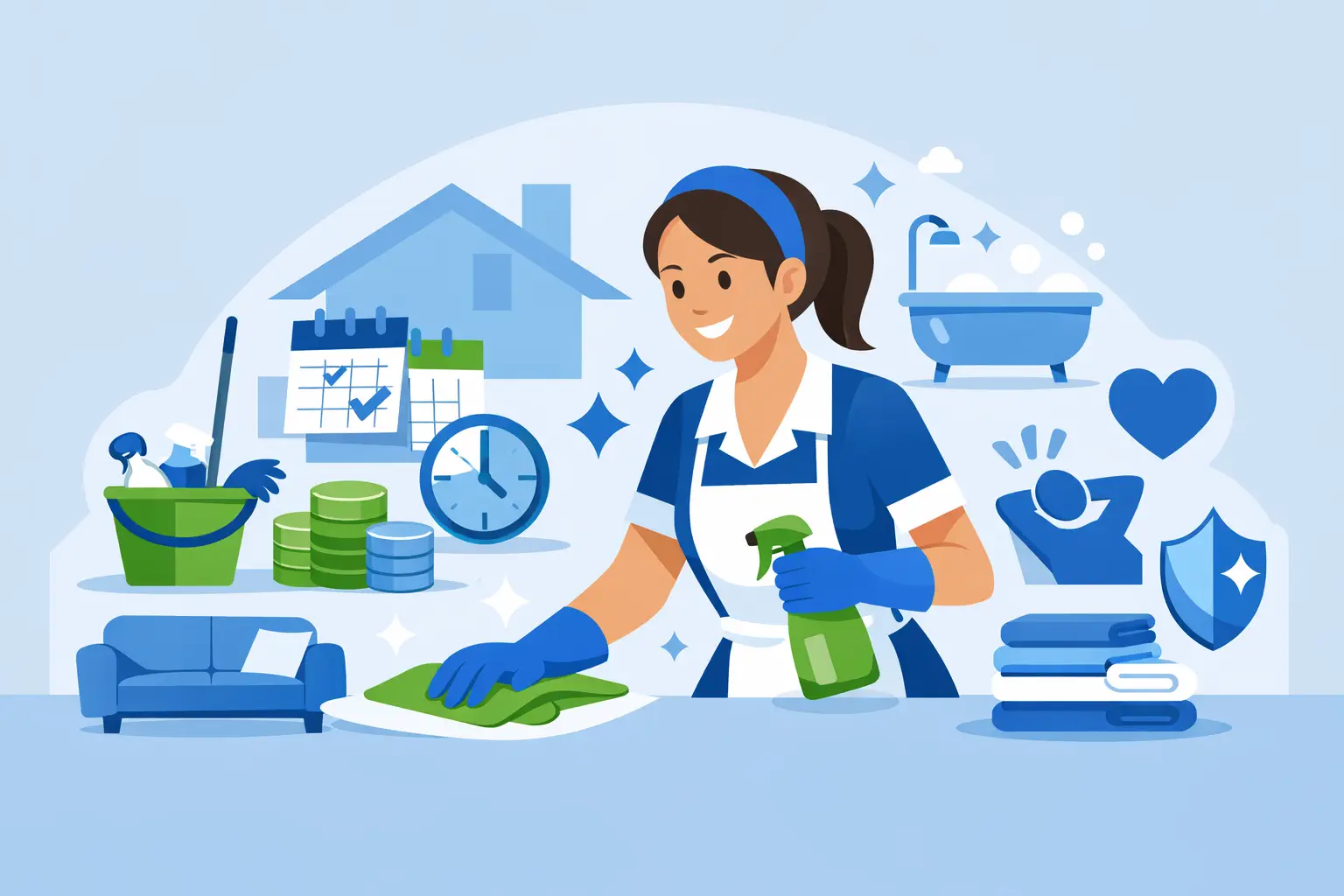 9 Recurring Maid Service Benefits That Last