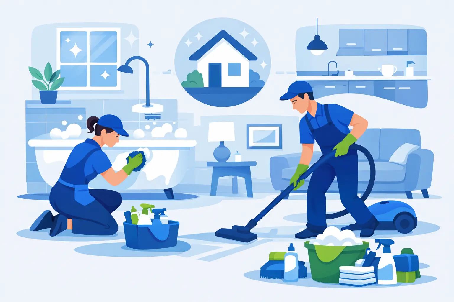 A Practical Guide to Deep House Cleaning