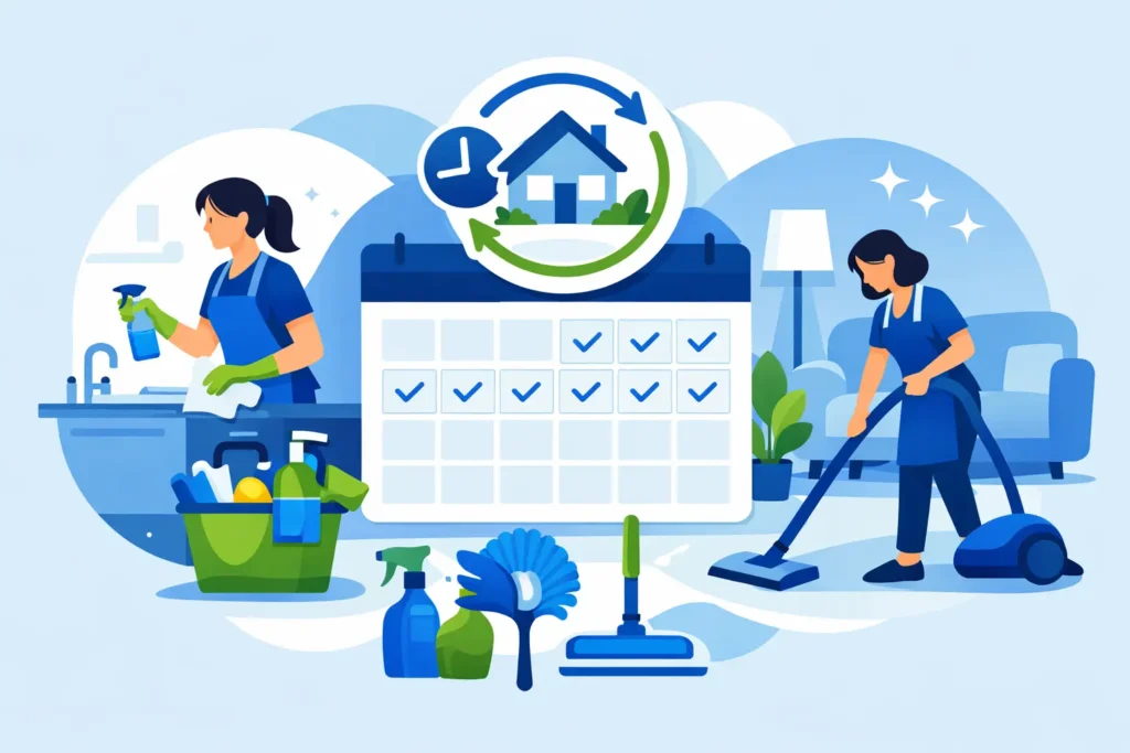 A Smart Guide to Recurring Maid Service