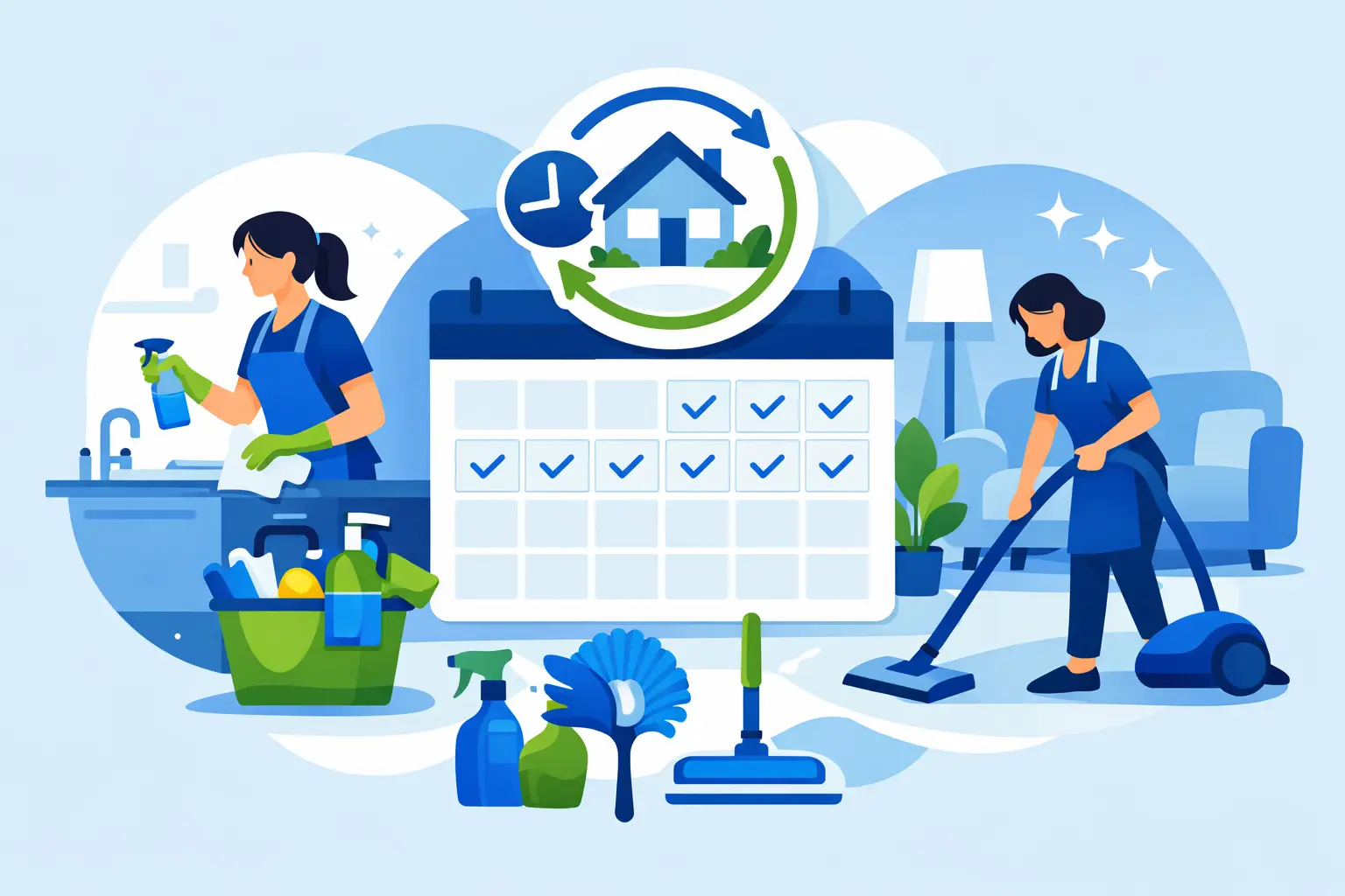 A Smart Guide to Recurring Maid Service