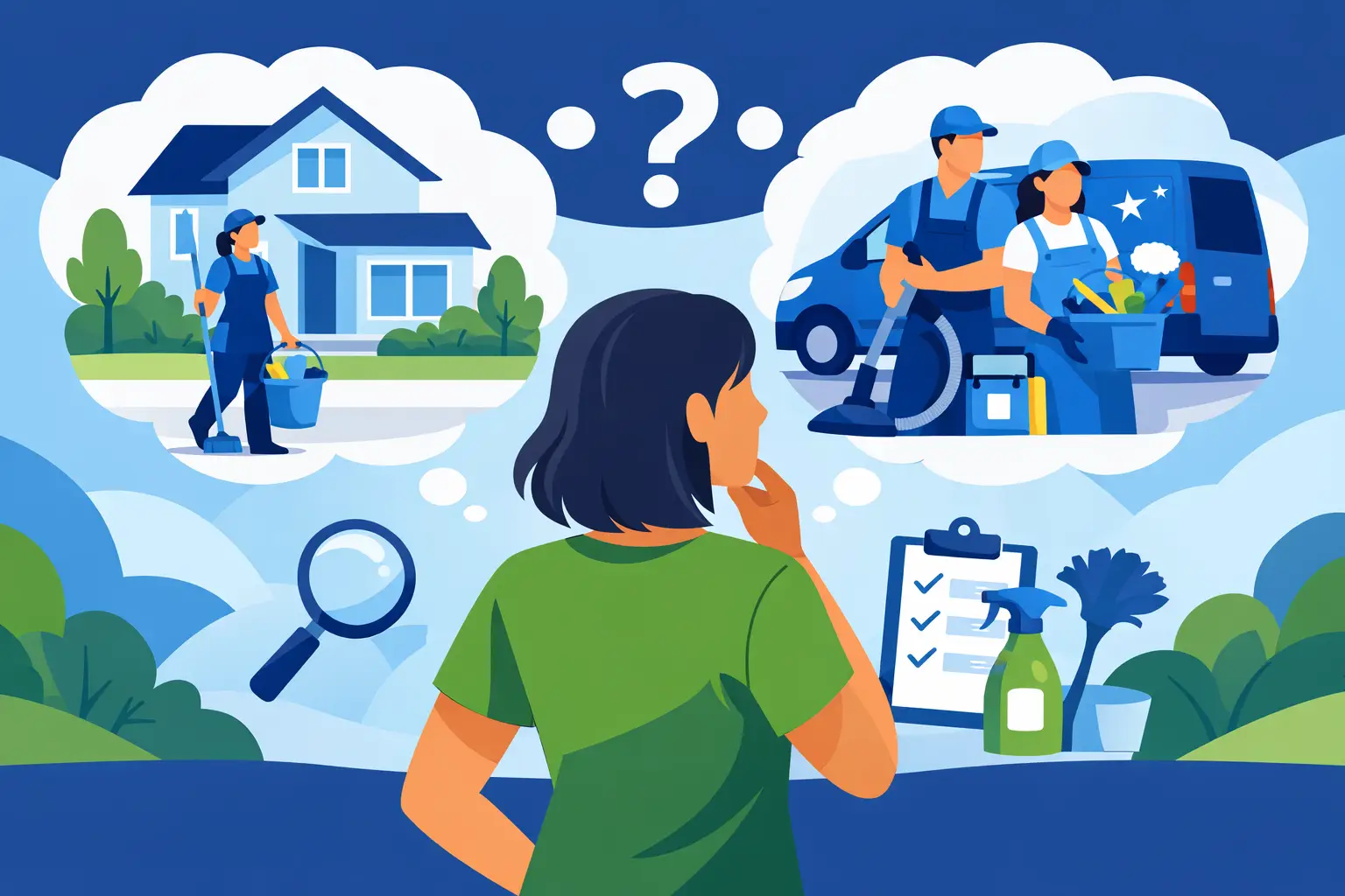 Choosing a House Cleaning Service Cary NC