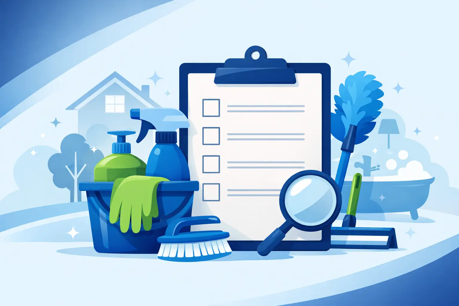 Deep Cleaning Checklist Homeowners Can Use