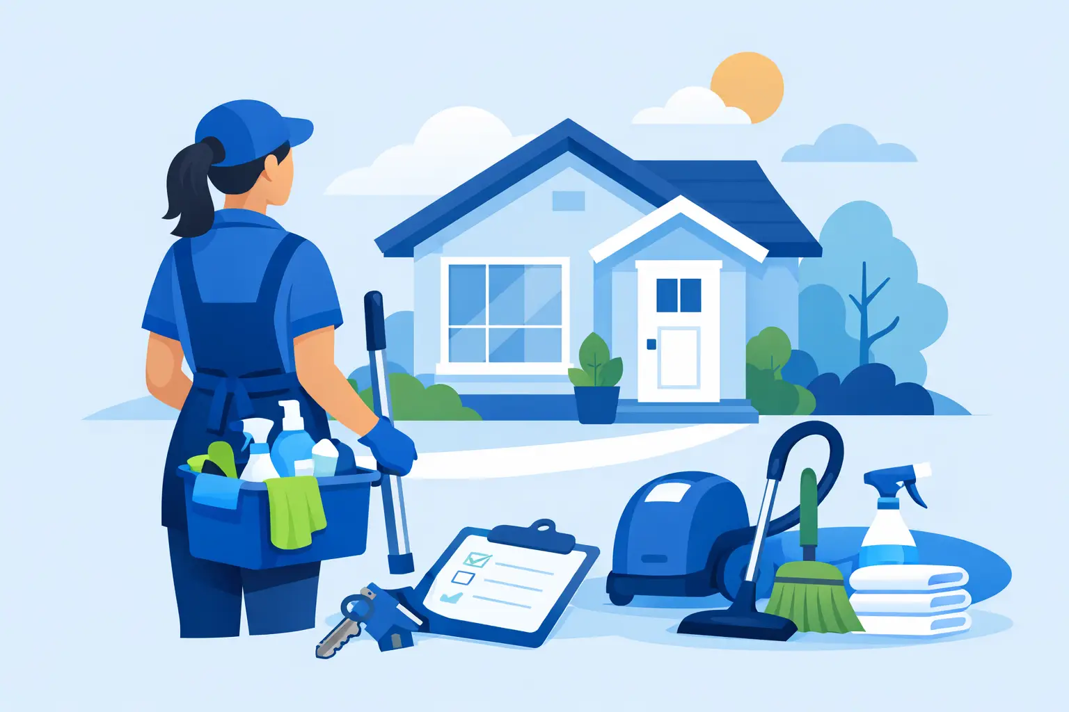 First House Cleaning Appointment Guide