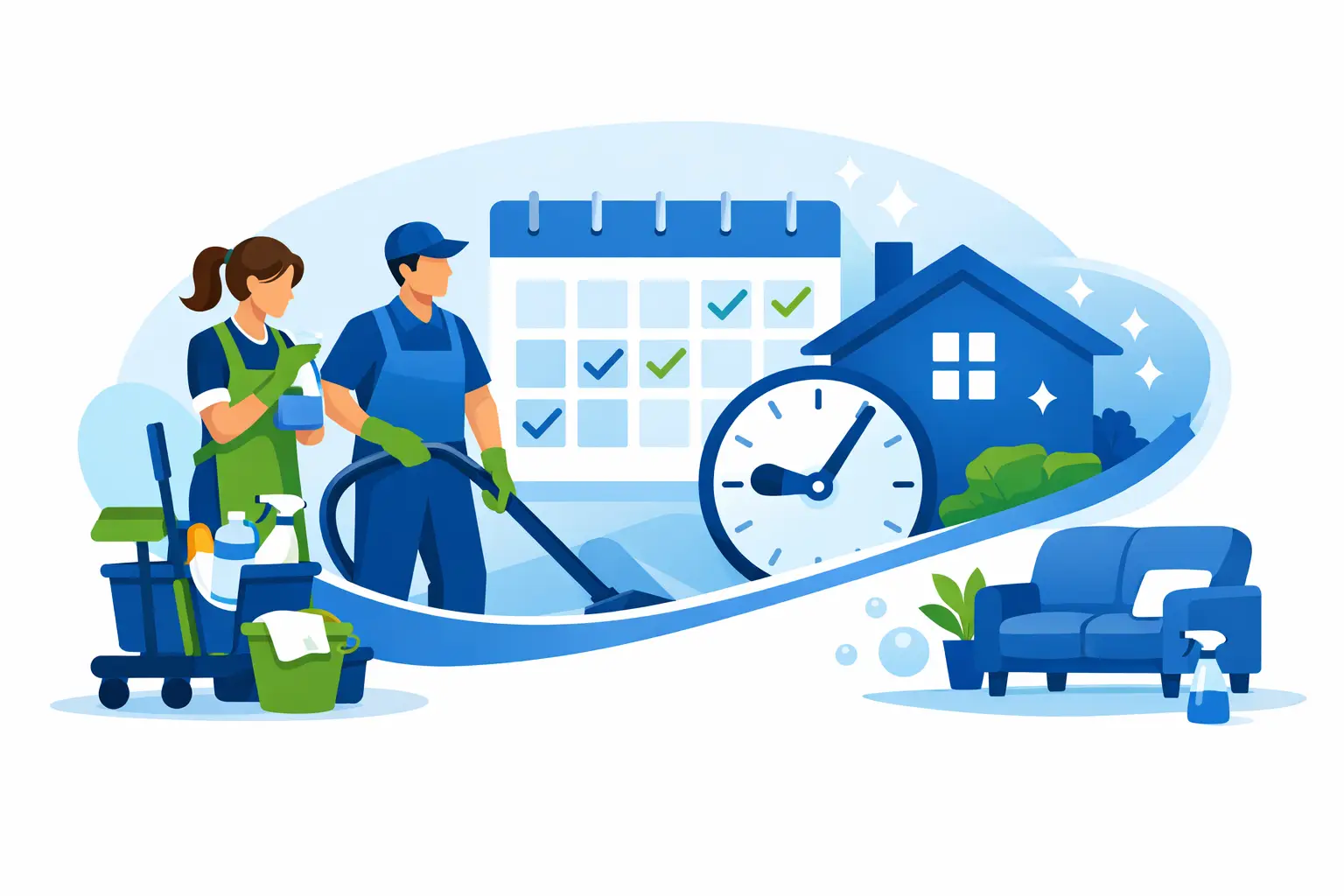 How Often Should Cleaners Come?