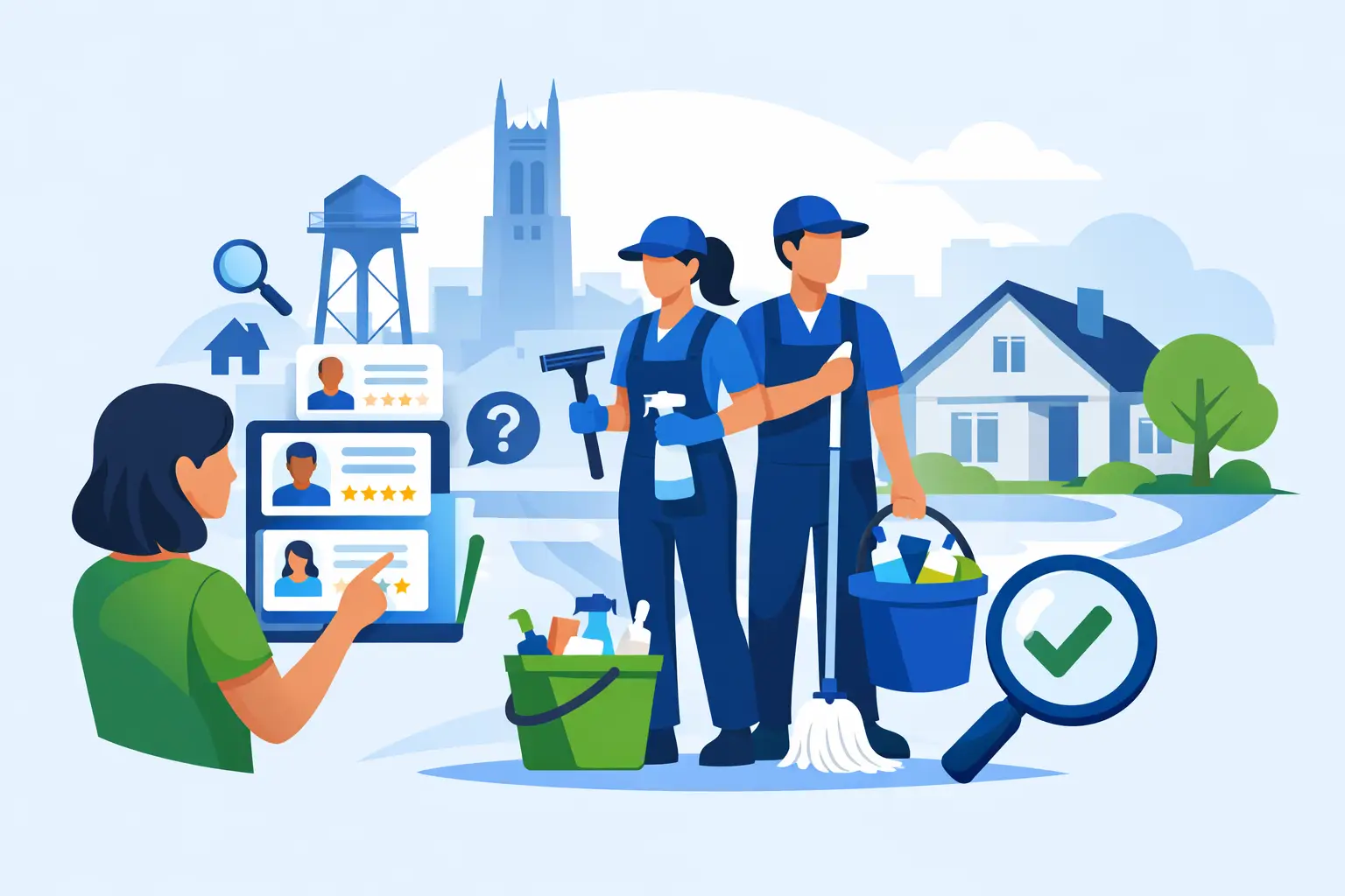 How to Choose House Cleaners Durham NC