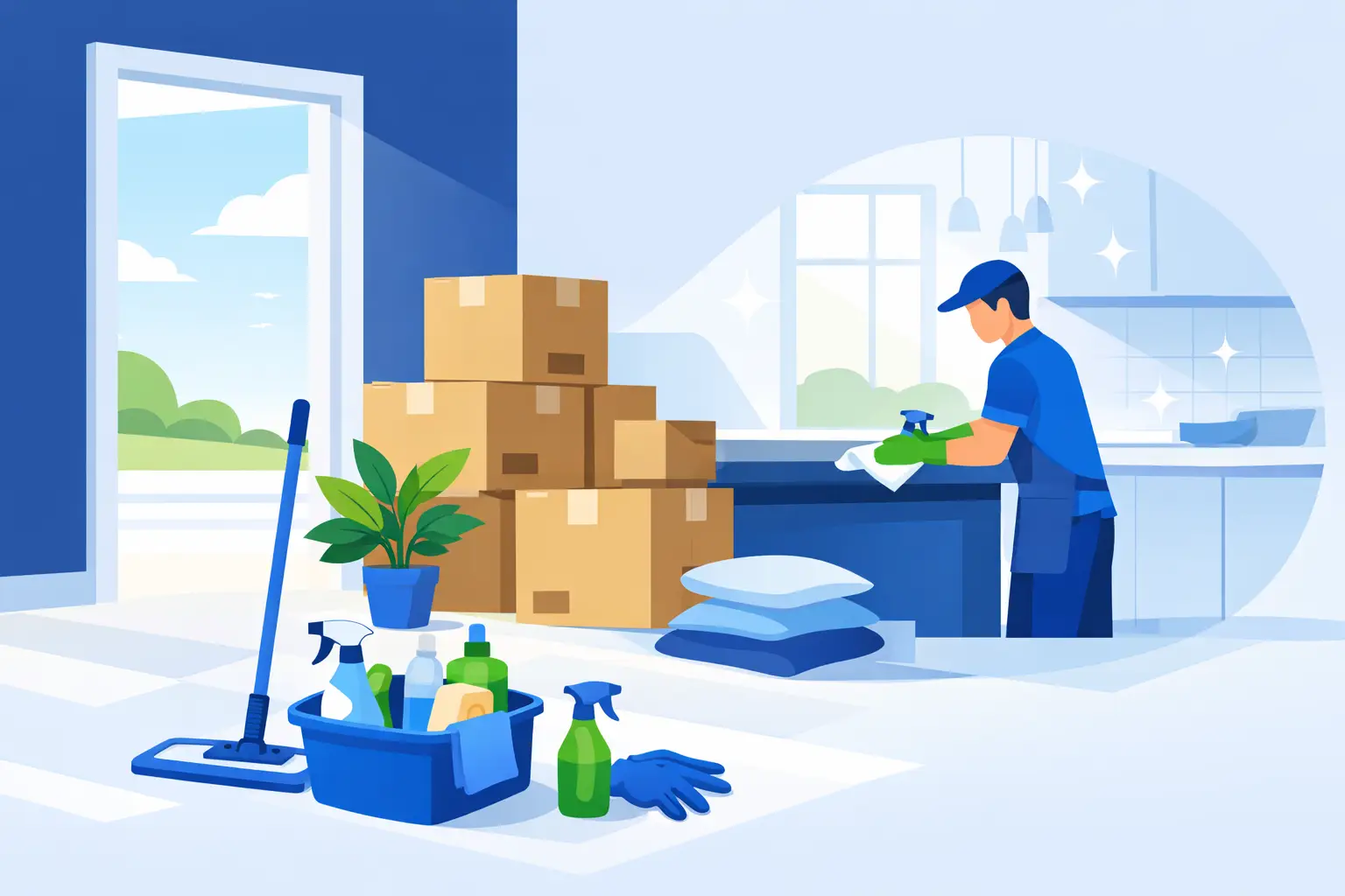 Move In Cleaning Guide for a Fresh Start