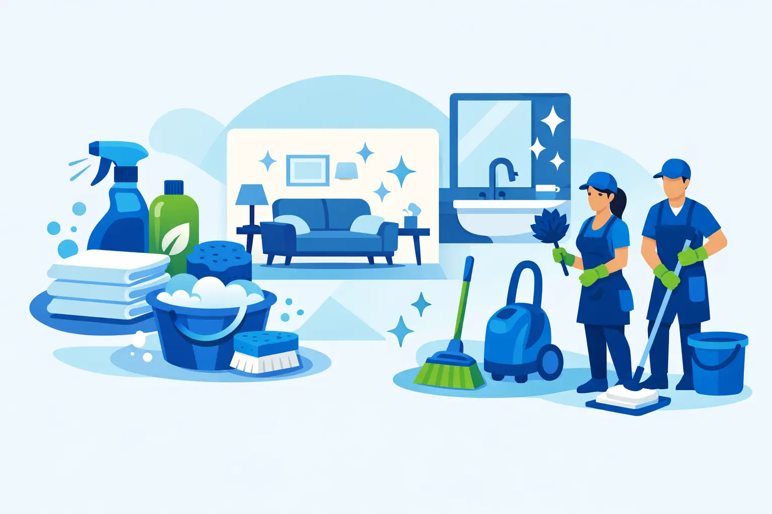 What Does Standard Cleaning Include?
