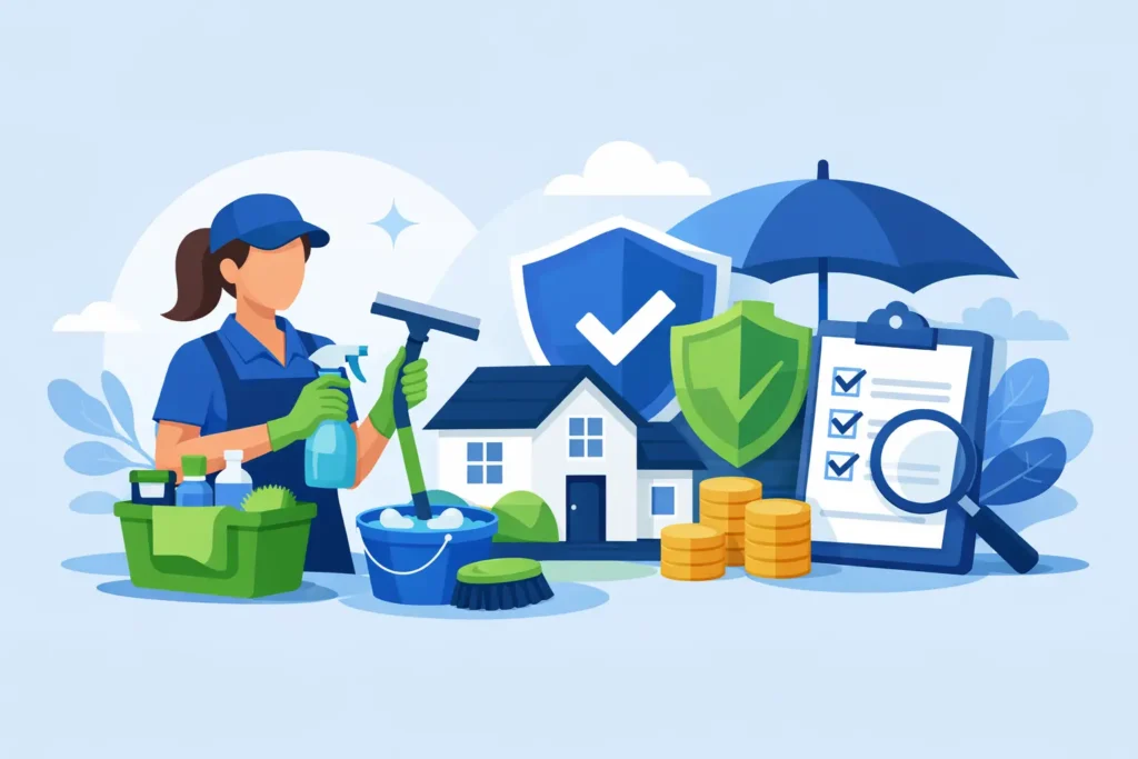 Are House Cleaners Insured? What to Ask First