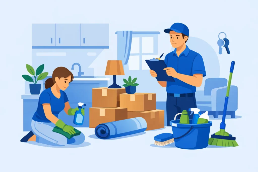 Best Move Out Cleaning Checklist for Renters