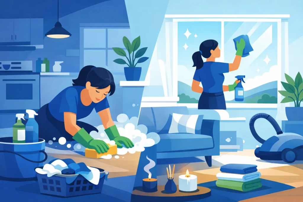 How Deep Cleaning Helps Homeowners Reset