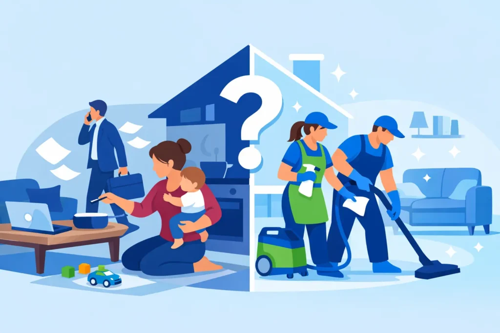 Is House Cleaning Worth It for Busy Homes?