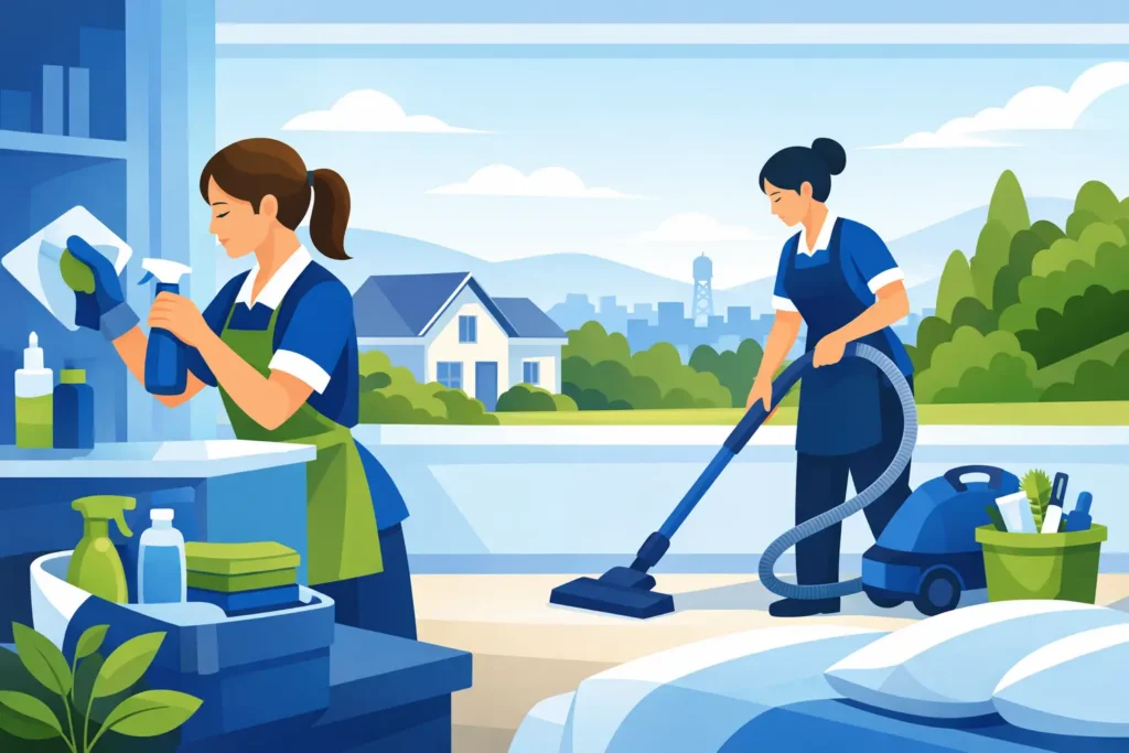 Maid Service Wake Forest for a Cleaner Week
