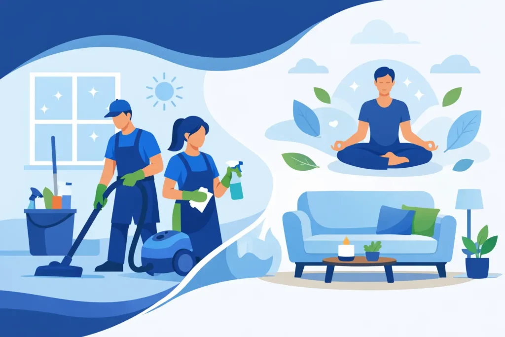 Top Reasons to Hire Cleaners for a Calmer Home