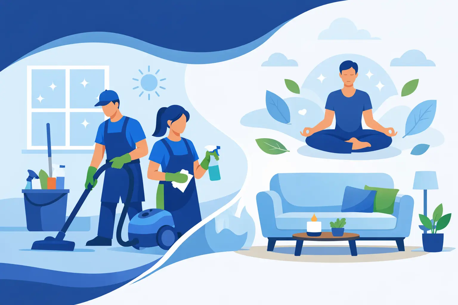 Top Reasons to Hire Cleaners for a Calmer Home