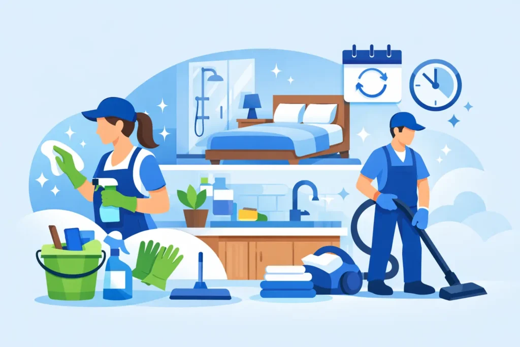 What Does Recurring Cleaning Include?