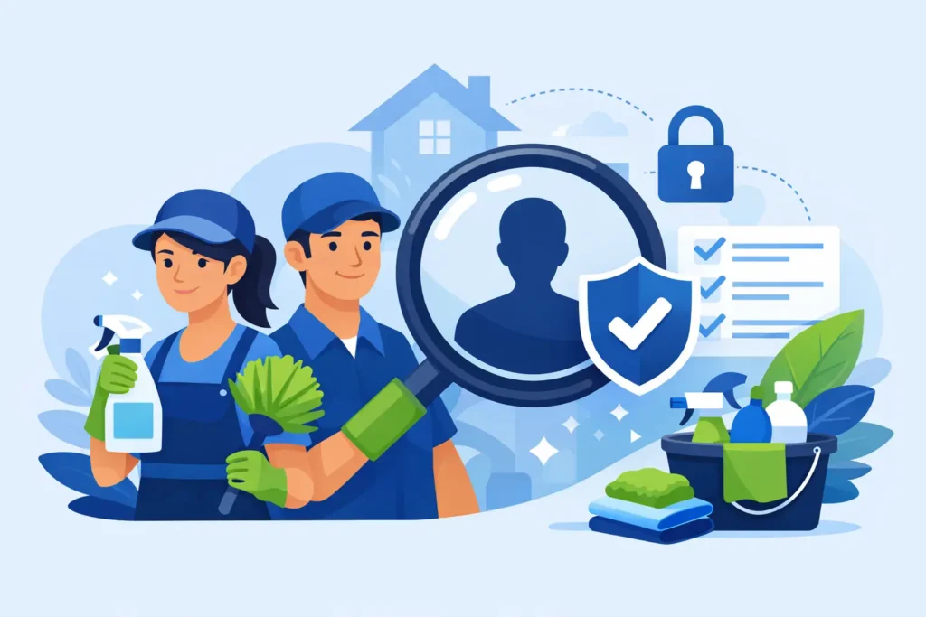 Are Professional Cleaners Background Checked?
