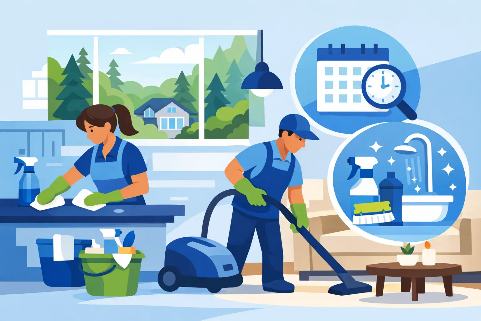 Deep Cleaning Service in Wake Forest: When to Book