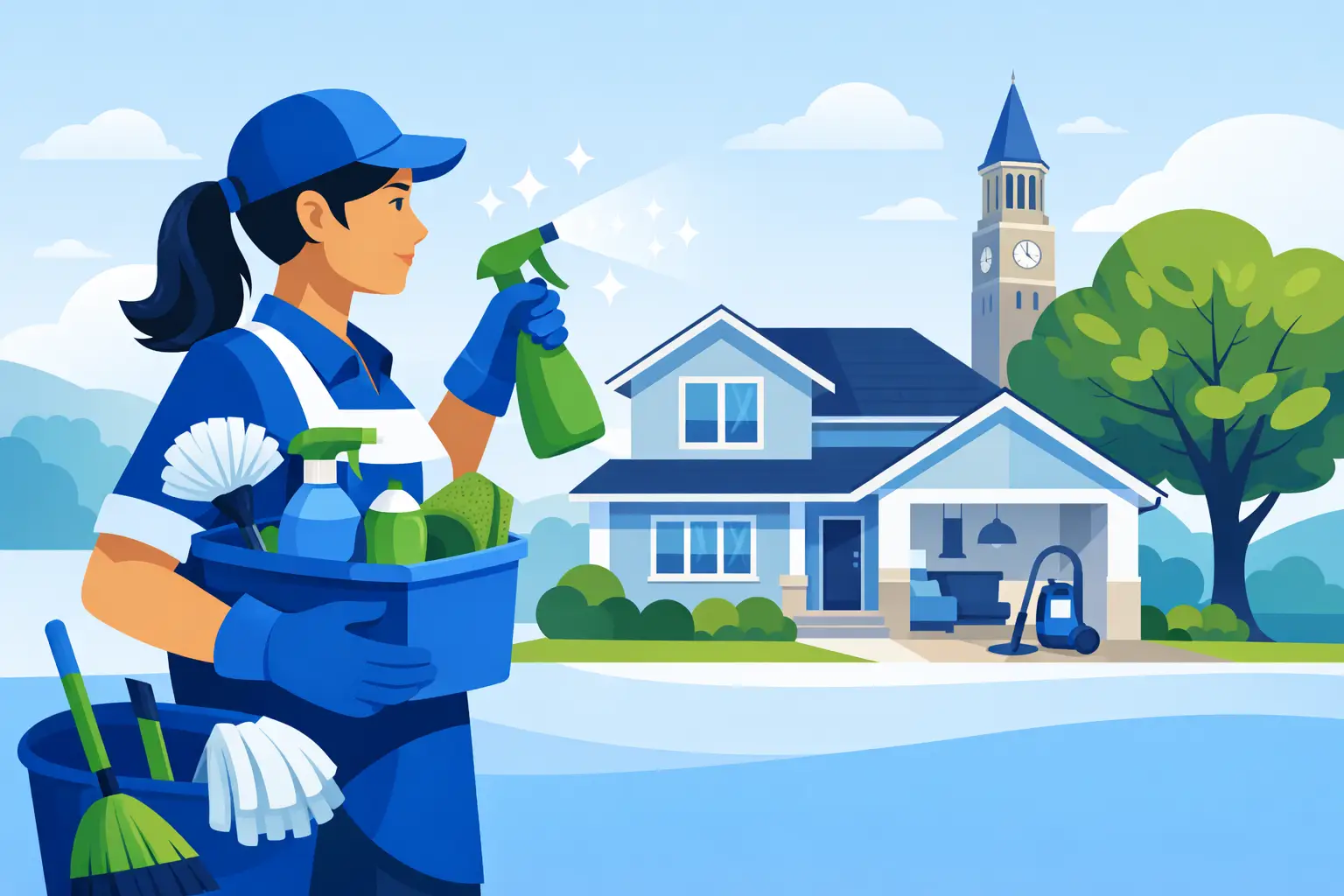 House Cleaning Chapel Hill That Fits Your Week