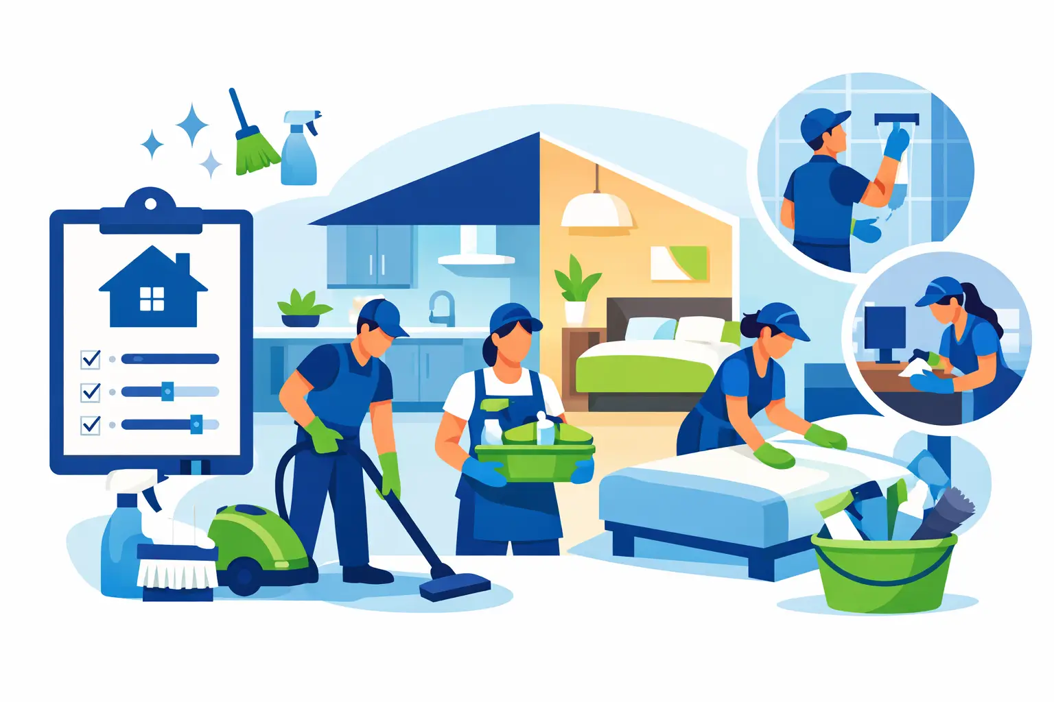 How Custom House Cleaning Works for Your Home
