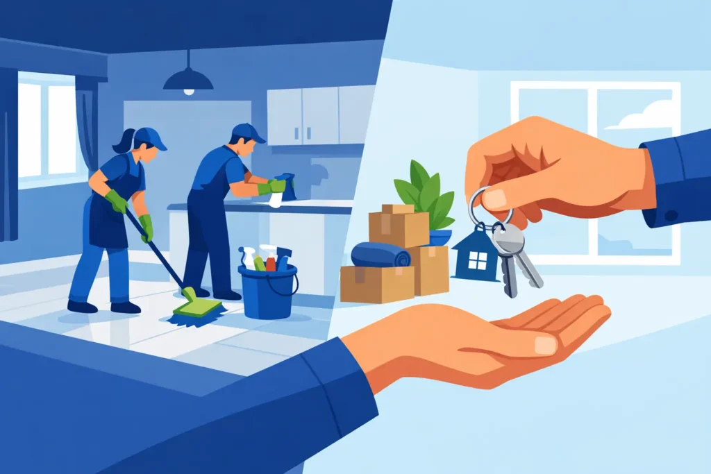 How Move Out Cleaning Works Before You Hand Over Keys