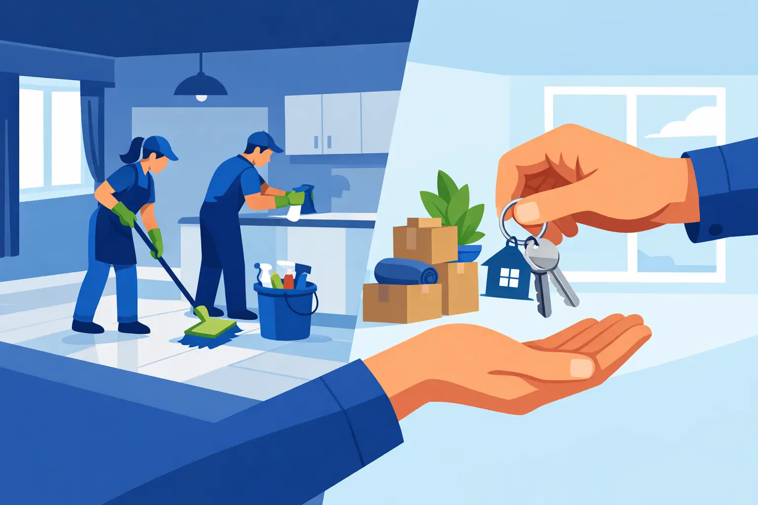 How Move Out Cleaning Works Before You Hand Over Keys