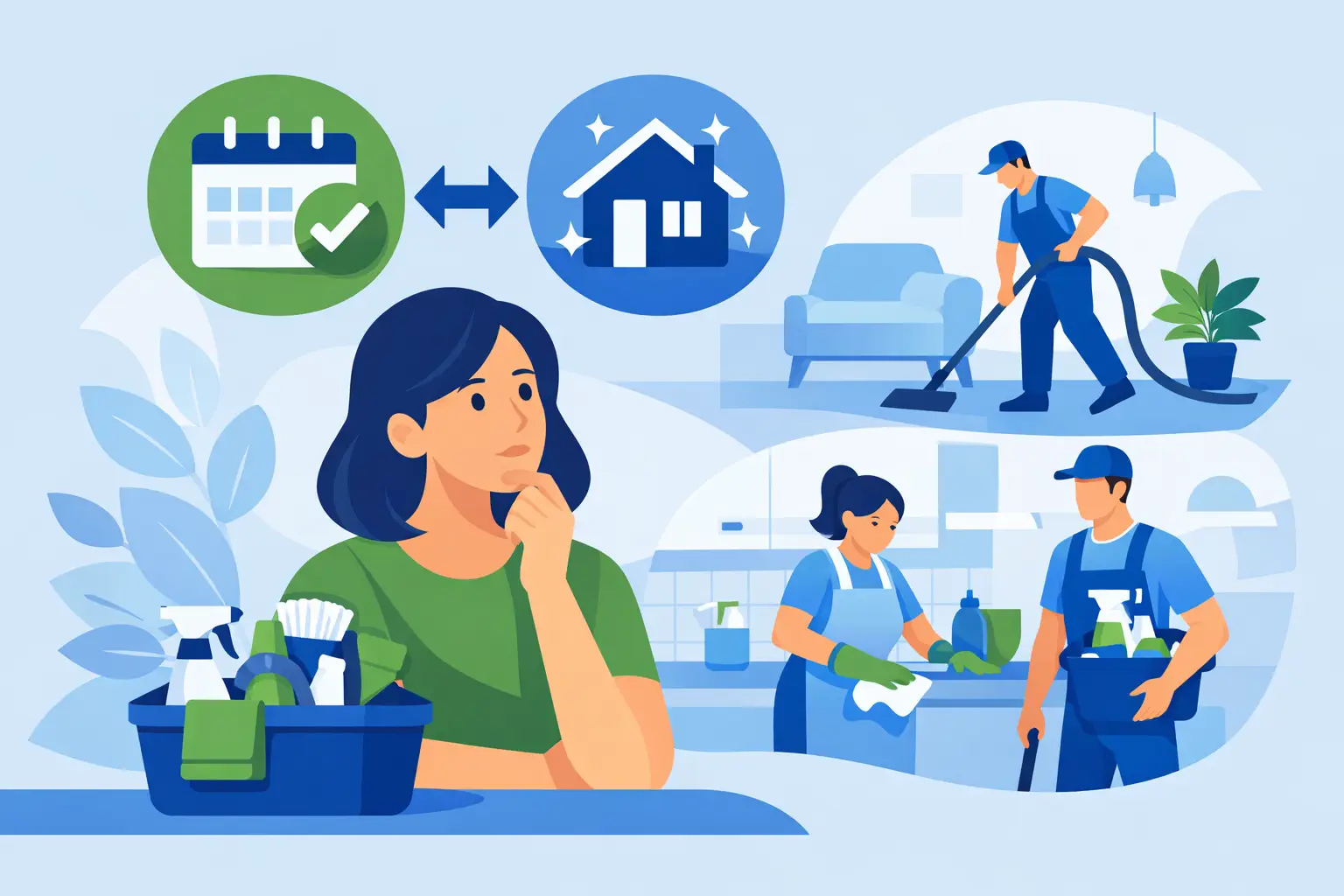 How to Choose Recurring Cleaning for Your Home