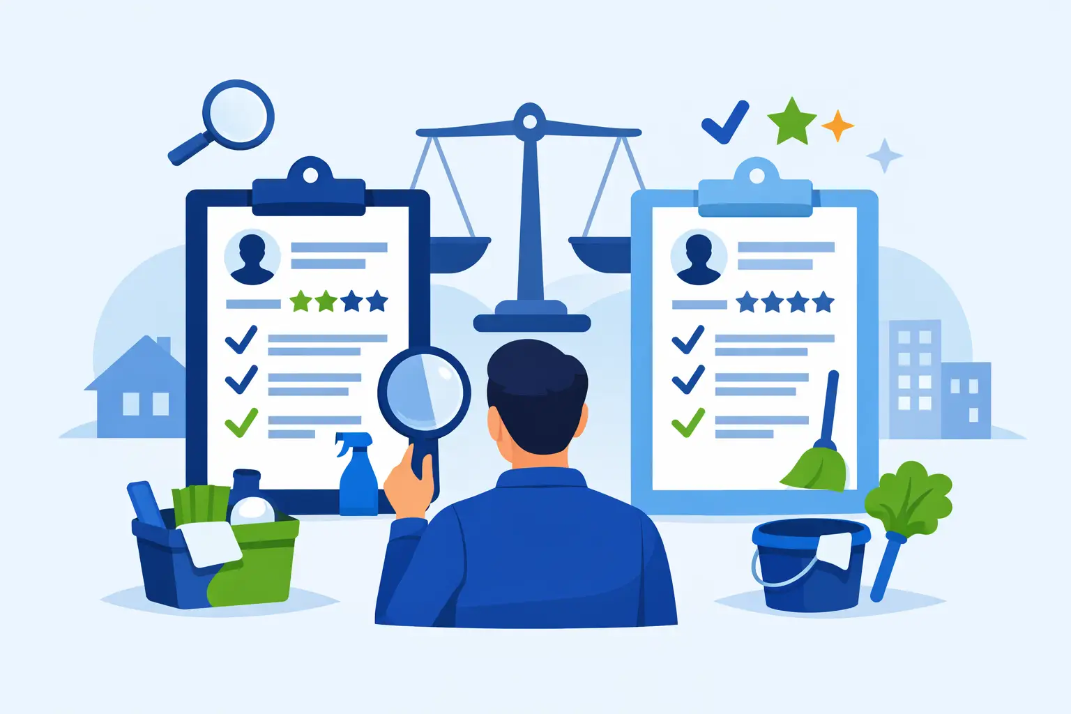 How to Compare Cleaning Services With Confidence
