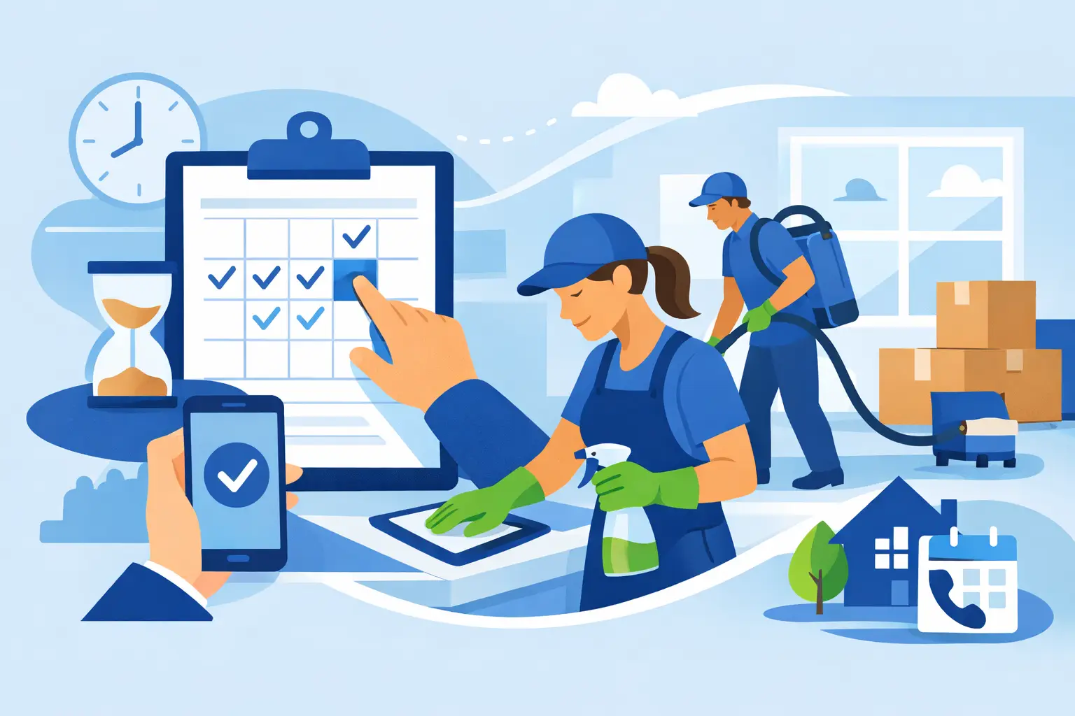 How to Schedule a Move Out Cleaning Service