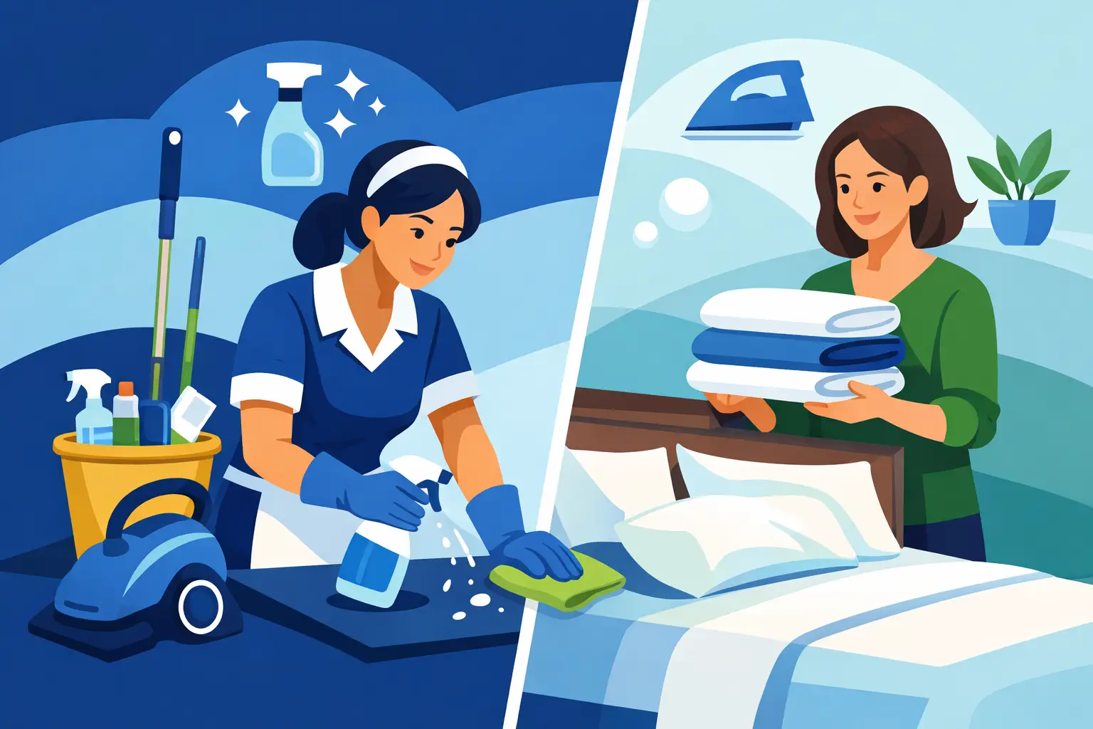 Maid Service or Housekeeper - Which Fits Best?