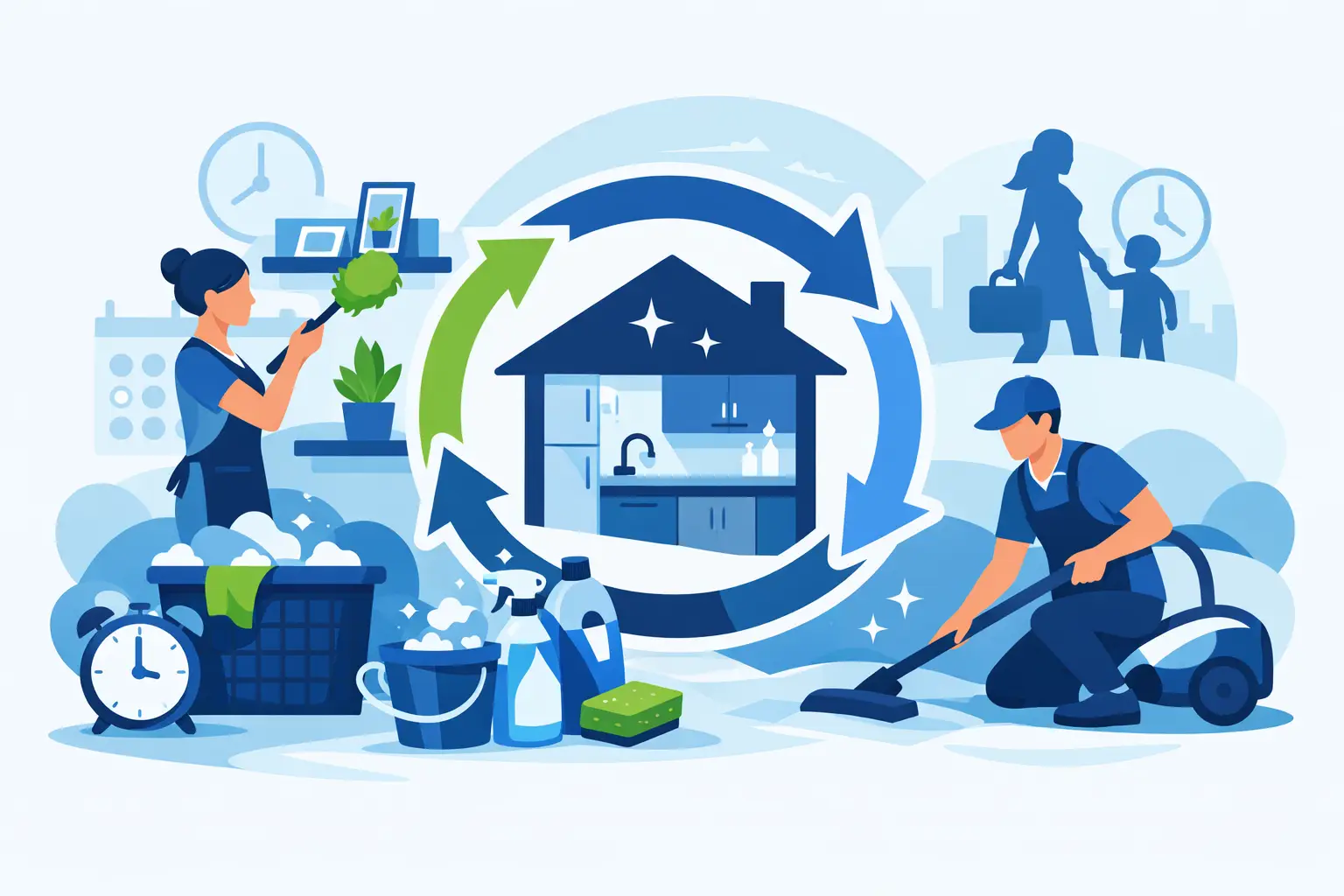 Recurring Cleaning for Busy Households That Works
