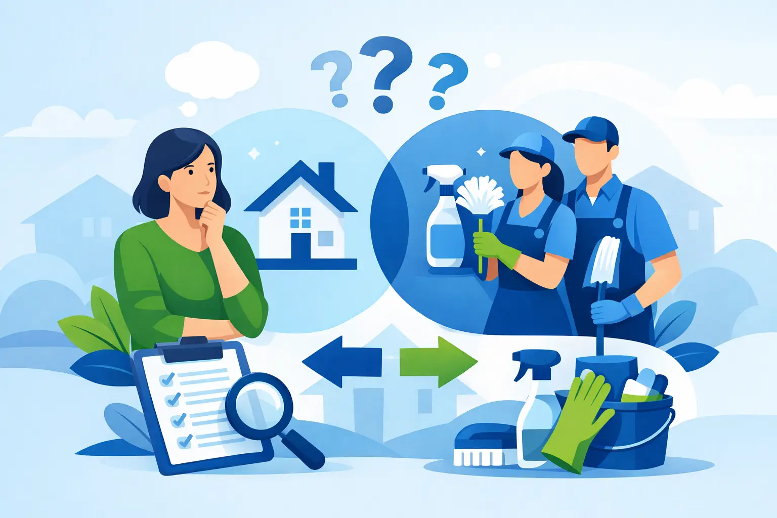Top Questions Before Hiring Cleaners for Your Home