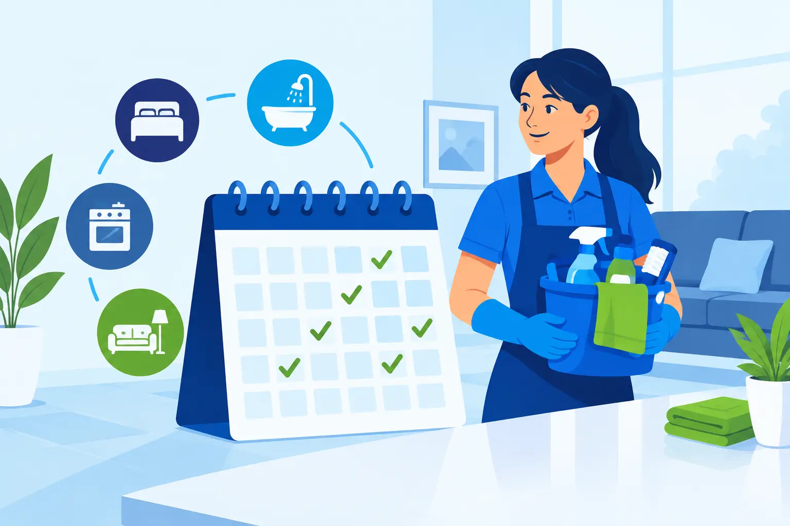 Cleaning Frequency: How Often Should You Clean?
