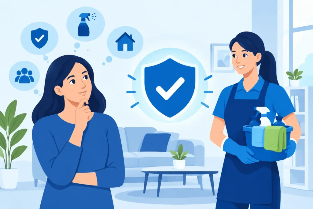 Cleaning Guarantee Questions Worth Asking First