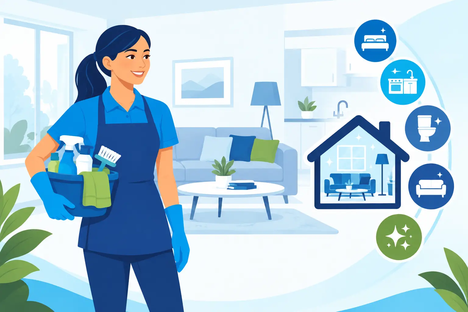 Custom House Cleaning Packages That Fit Your Home