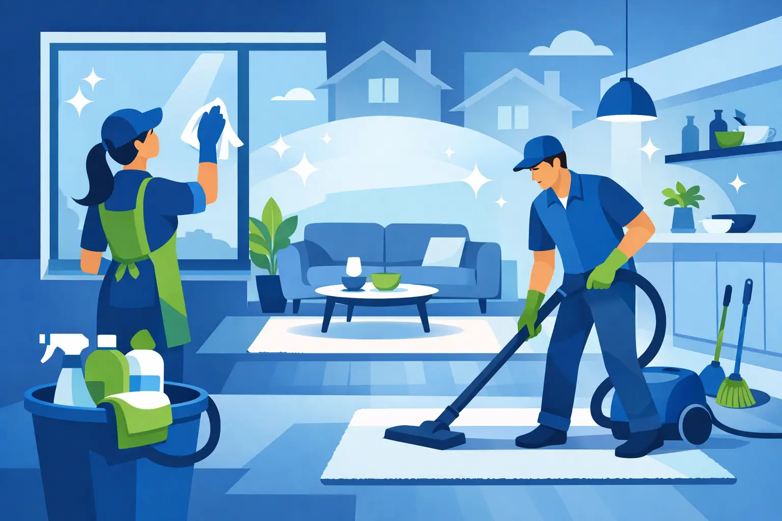 Deep Cleaning: When Your Home Needs a Reset